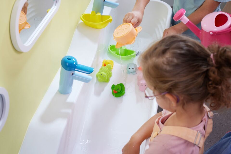 GE Bambini Spiel- und Waschlandschaft