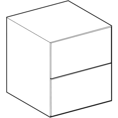 GE ONE Seitenschrank