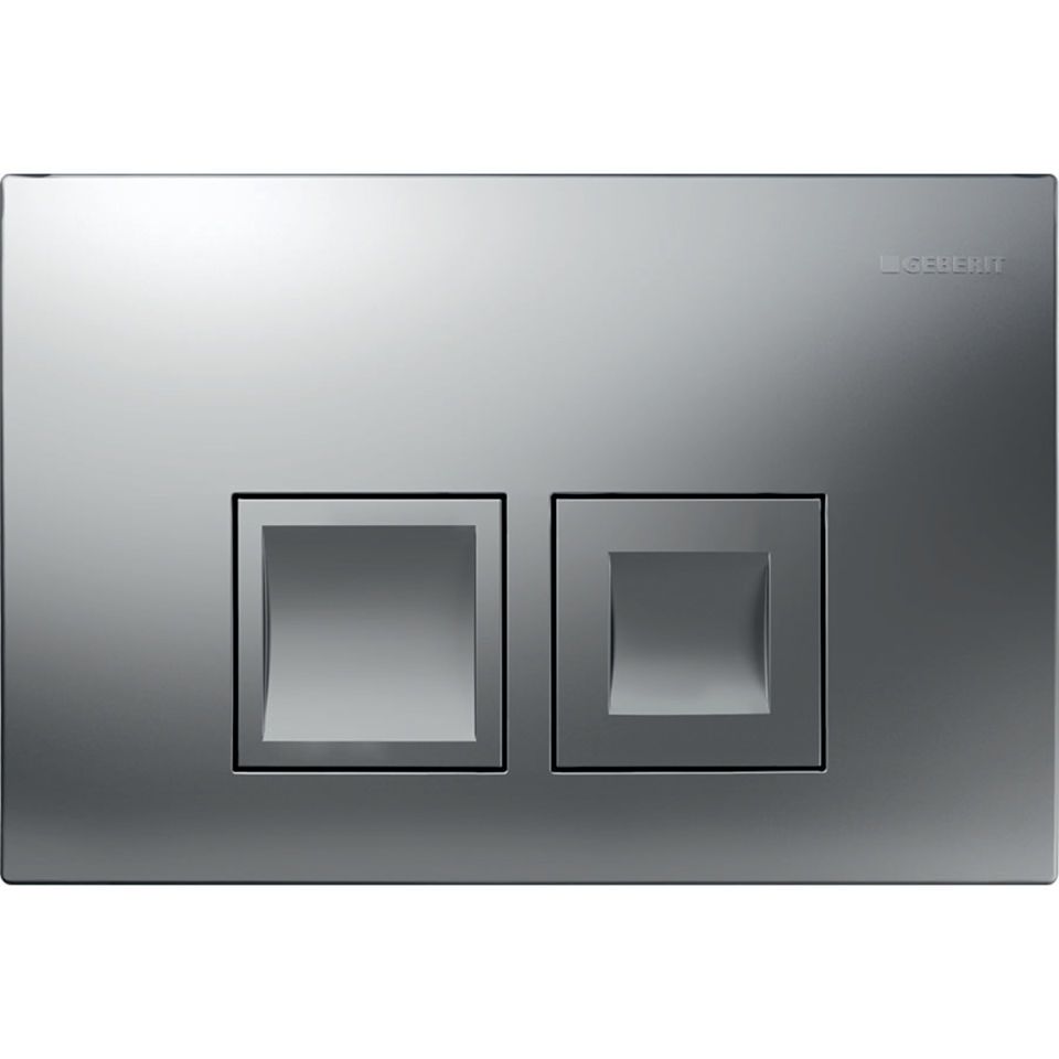 GE Delta25 (ex Delta35) BetPl., 2-M-Sp. Square, mattverchromt