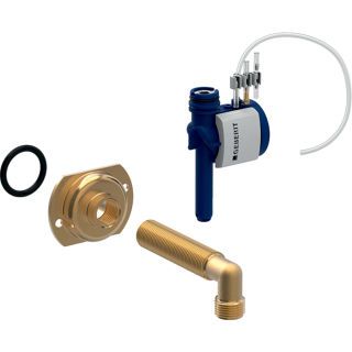 GE Renovierungsset, zu UR-Strg. pneuma. Bet.Pl 13x13cm, Zulauf gesteckt