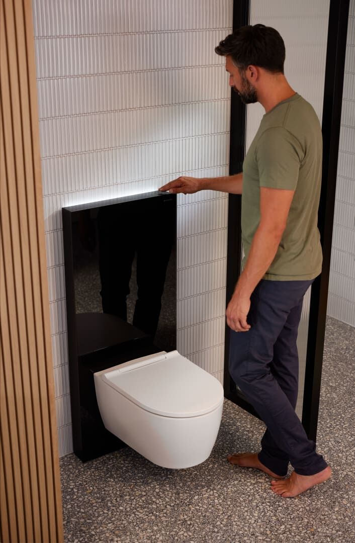 GE Monolith Plus Sanitärmodul für Wand-WC