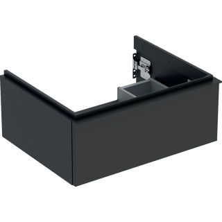 GE iCon Unterschrank für WT, 1 Schubl. 59,2x24,7x47,6cm, lava