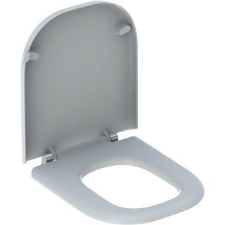 GE Renova Comfort WC-Sitz, barrierefrei eckiges Design, weiß