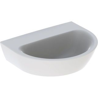 GE Renova Handwaschbecken, 45x36cm o. Hl., o. Ül., weiß