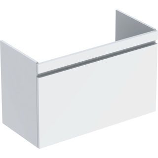 GE Renova Plan US f. WT, mit 1 Schublade u. Innenschubl., 83,2x60,6x44,6cm, weiß