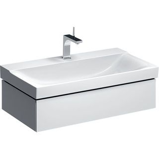 GE Xeno2 Unterschrank f. WT, 1 Schubl. 88x22x46,2cm, weiß