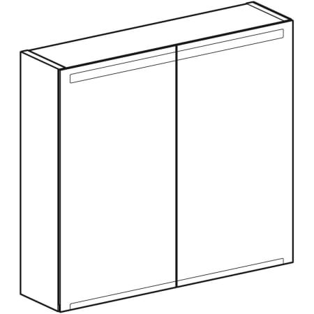 GE Option Spiegelschrank