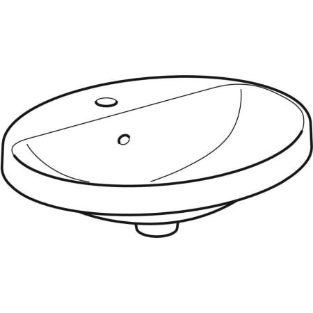 GE VariForm Einbauwaschtisch