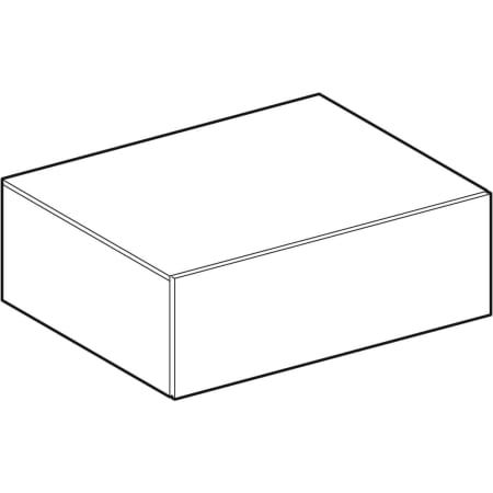 GE Xeno2 Seitenschrank