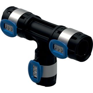 GE FlowFit T-Stück reduziert