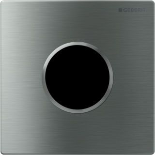GE Typ 10 UR-Strg. m. elektron. Sp-Ausl. Netz.-Betr., Round, edst. gebü., poliert