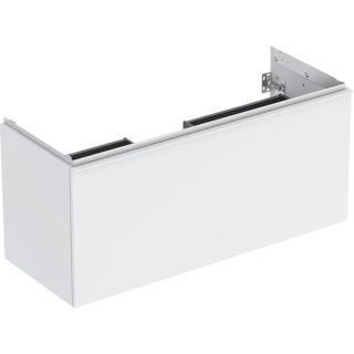 GE Acanto US für WT B:120cm, 1 Schubl. 1 i.Schubl., weiß matt