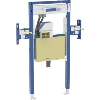 GE Duofix Element f. ONE WT/ONE W.-Arm. teilhoch, m. UP-GV/UP-Clou, B: WT 75cm