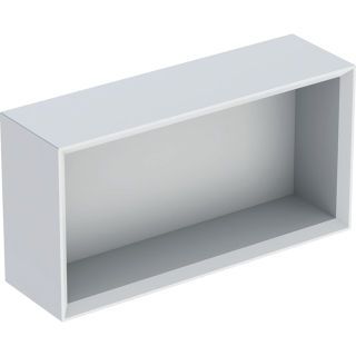 GE Wandbox rechteckig 45x23,3x13,2cm, weiß matt