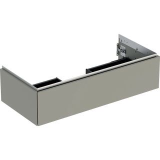 GE ONE Unterschrank für WT/-Platte 1 Schubl., 103,6x26,6x47cm, greige matt