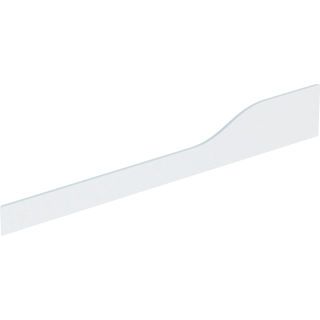 GE Bambini Dekorblende, Front für 4 WT-Arm., tieferes Becken li, weiß