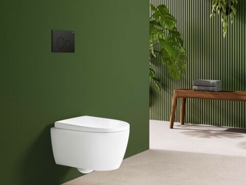 Neue Geberit WC-Keramiken mit TurboFlush-Spültechnik