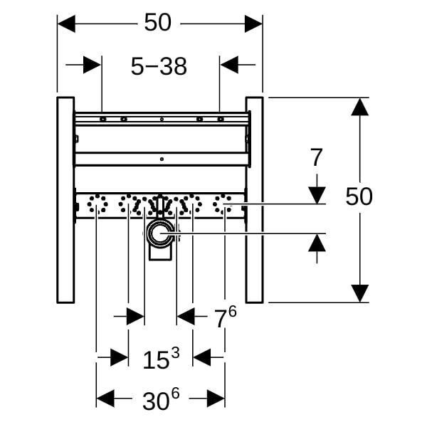 GE Duofix Traverse