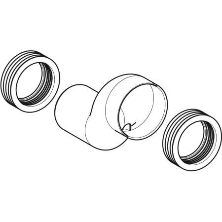 GE WC-Anschluss Set