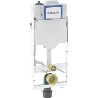 GE GIS Element f. WWC, 125cm, mit Sigma UP-SPK 12cm, mit HS30 Hygienesp./1 WA