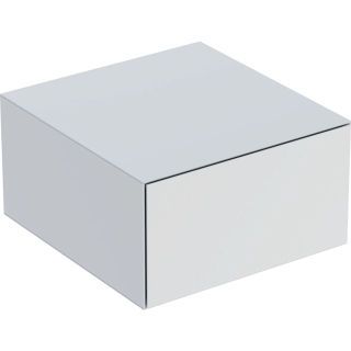 GE ONE Seitenschrank mit 1 Schubl. 45x24,5x47cm, weiß matt