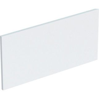 GE Bambini Dekorblende, Seite höheres Becken, weiß