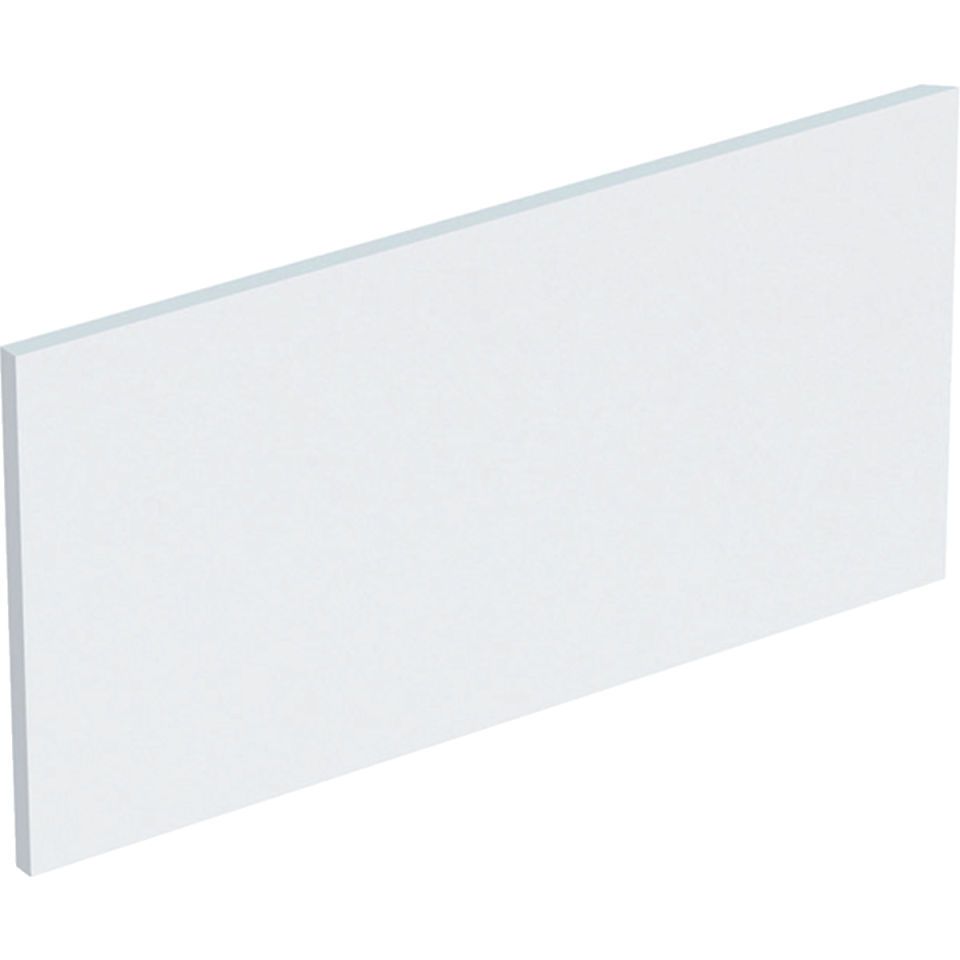 GE Bambini Dekorblende, Seite höheres Becken, weiß