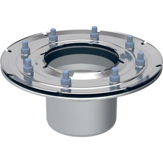 GE Pressdichtungsflansch Folien bis 4 mm