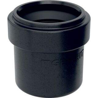 GE PE Steckmuffe red. mit Lippendichtung d63/56