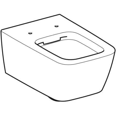 GE iCon Square Wand-WC Tiefspüler