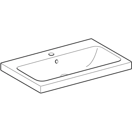 GE iCon Light Aufsatzwaschtisch
