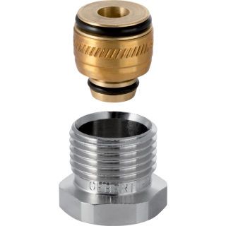 GE Anschlussverschraubung mit Aussengewinde d16-G1/2 Heimeier