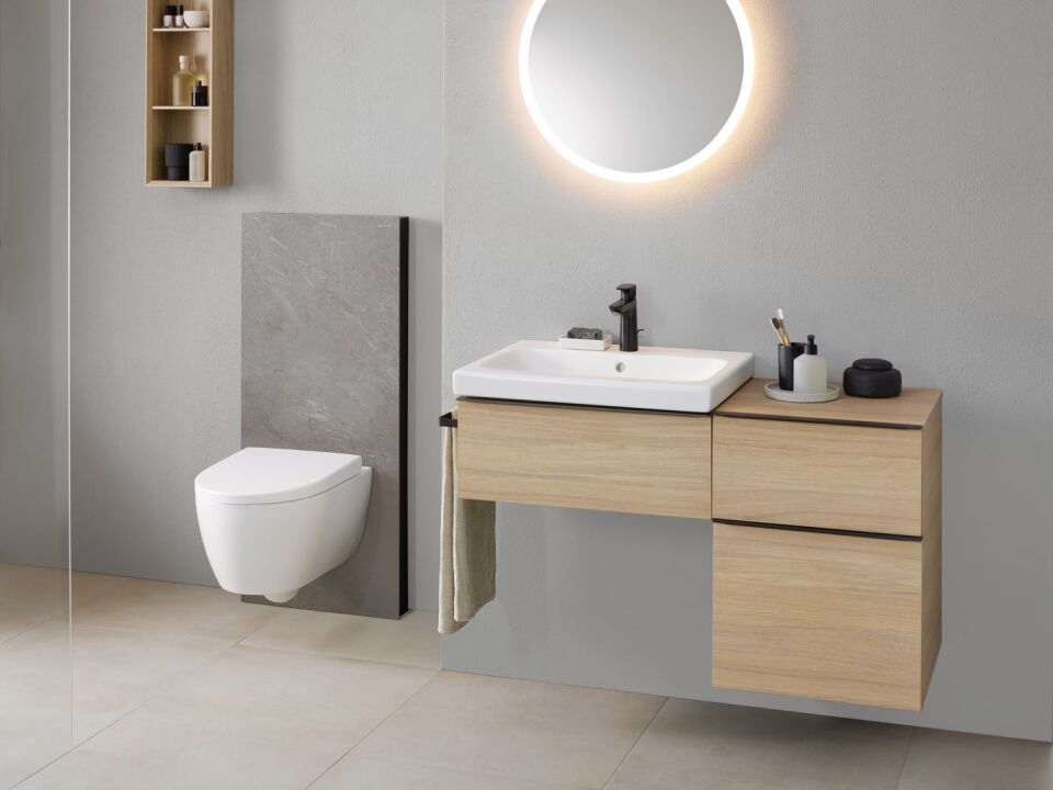GE Monolith Plus Sanitärmodul für Wand-WC