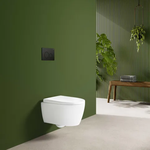 Geberit iCon WC mit verbesserter und leiserer Ausspülung