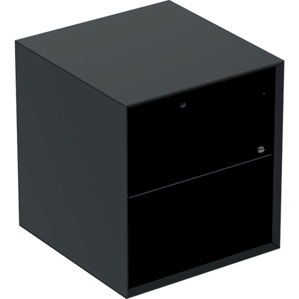 GE ONE Seitenelement 45x47x49,2cm, lava matt