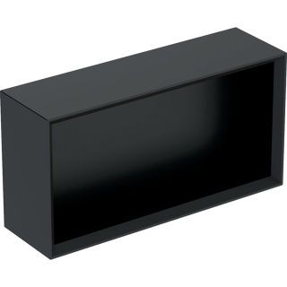 GE Wandbox rechteckig 45x23,3x13,2cm, lava matt