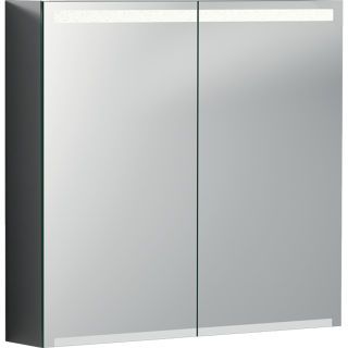 GE Option Spiegelschrank mit Beleuchtung zwei Türen, 75x70x15cm