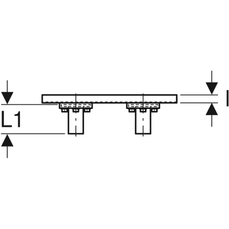 GE MeplaFix Anschlusswinkel