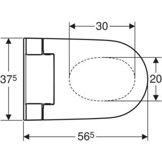 GE AquaClean Alba WC Komplettanlage