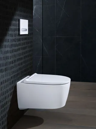 Geberit ONE WC mit glatter, reinigungsfreundlicher Außenkontur