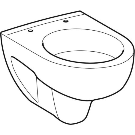 GE Renova Compact Wand-WC Tiefspüler GE Renova Compact Wand-WC Tiefspüler