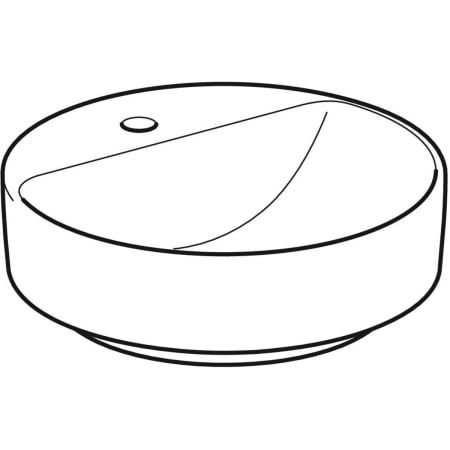 GE VariForm Aufsatzwaschtisch