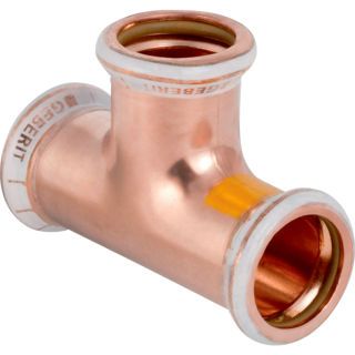 GE Mapress Kupfer T-Stück (Gas)