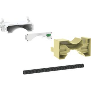 GE Set Power & Connect Box mit Zwischenboden mit Anschl.Kemme