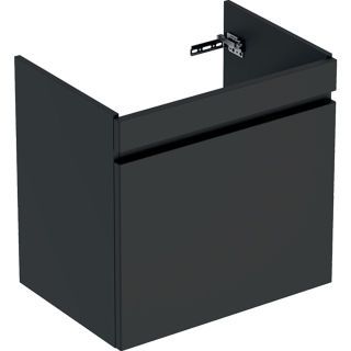 GE Renova Plan US f. WT, mit 1 Schublade u. Innenschubl., 63,4x60,6x44,6cm, lava