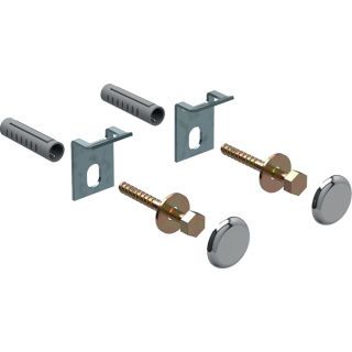 GE Befestigungsset für Urinal, Kerafix (2 Stück), verchromt