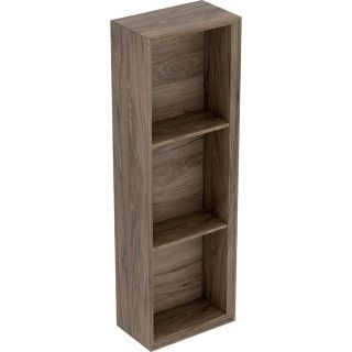 GE Regal rechteckig 22,5x70x13,2cm, Nussbaum hickory
