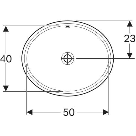 GE VariForm Unterbauwaschtisch