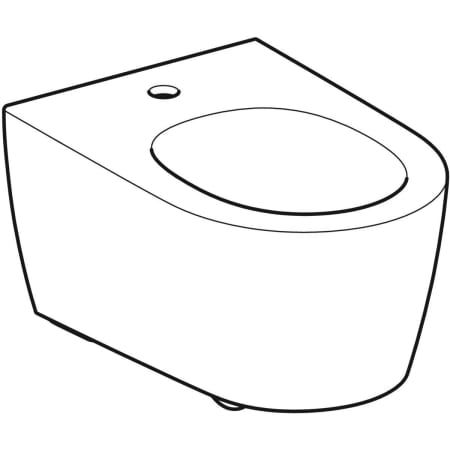 GE ONE Wandbidet
