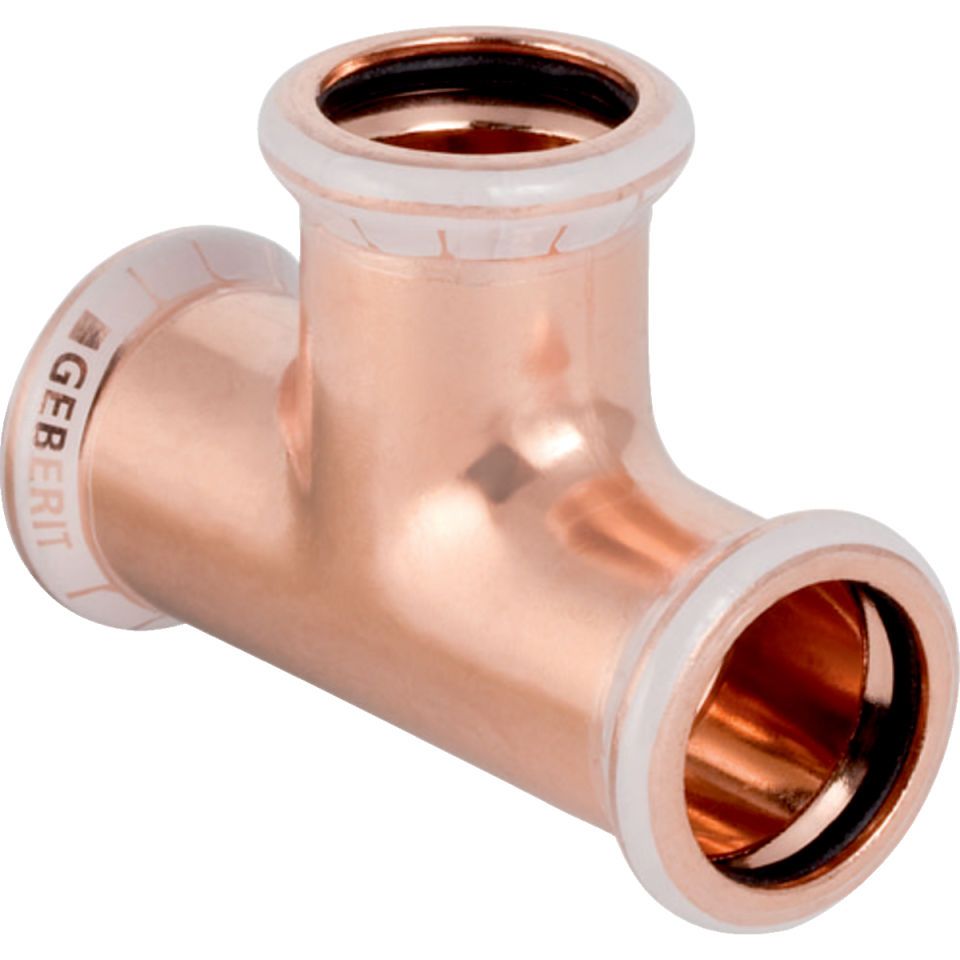 GE Mapress Kupfer T-Stück